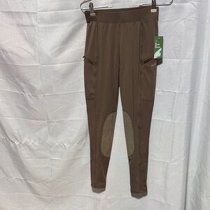 Willit Girls Horse Riding Pants Knee-Patch NWT